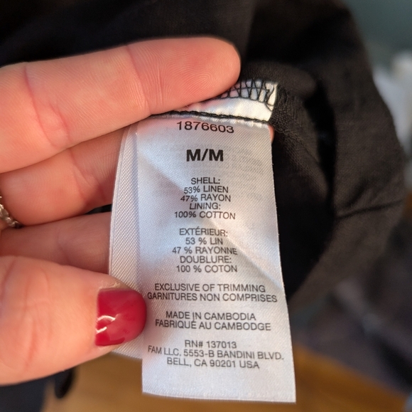 77.nwt Banana Republic Black Sleeveless‎ Dress - Picture 4 of 4